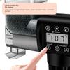 250ML/500M Aquarium Futterautomat LCD-Anzeige Automatischer Fischfutterspender für Haustierfische