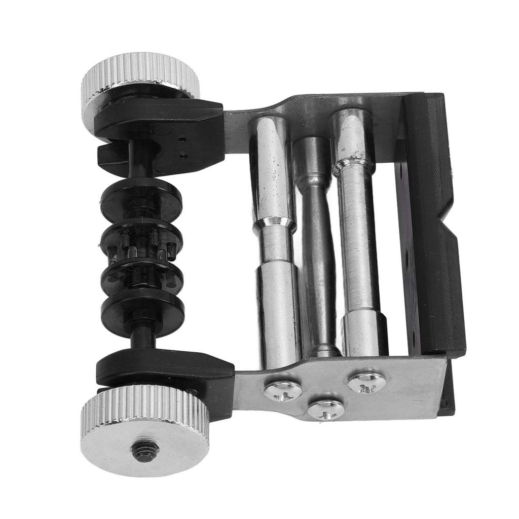 Archery Bowstring Serving Thread Jig Silicone and Metal Buckle Design Archery String Material Tool for Traditional Bow