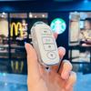 Beilu Soft Rubber Keychain for PERODUA Tianfeng Remote Car Key Protection