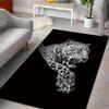 Multiple Sizes Leopard Art Carpet for Living Room Bedroom Sofa Creative Doormat Home Decor Area Rug Large Size Nonslip Carpet
