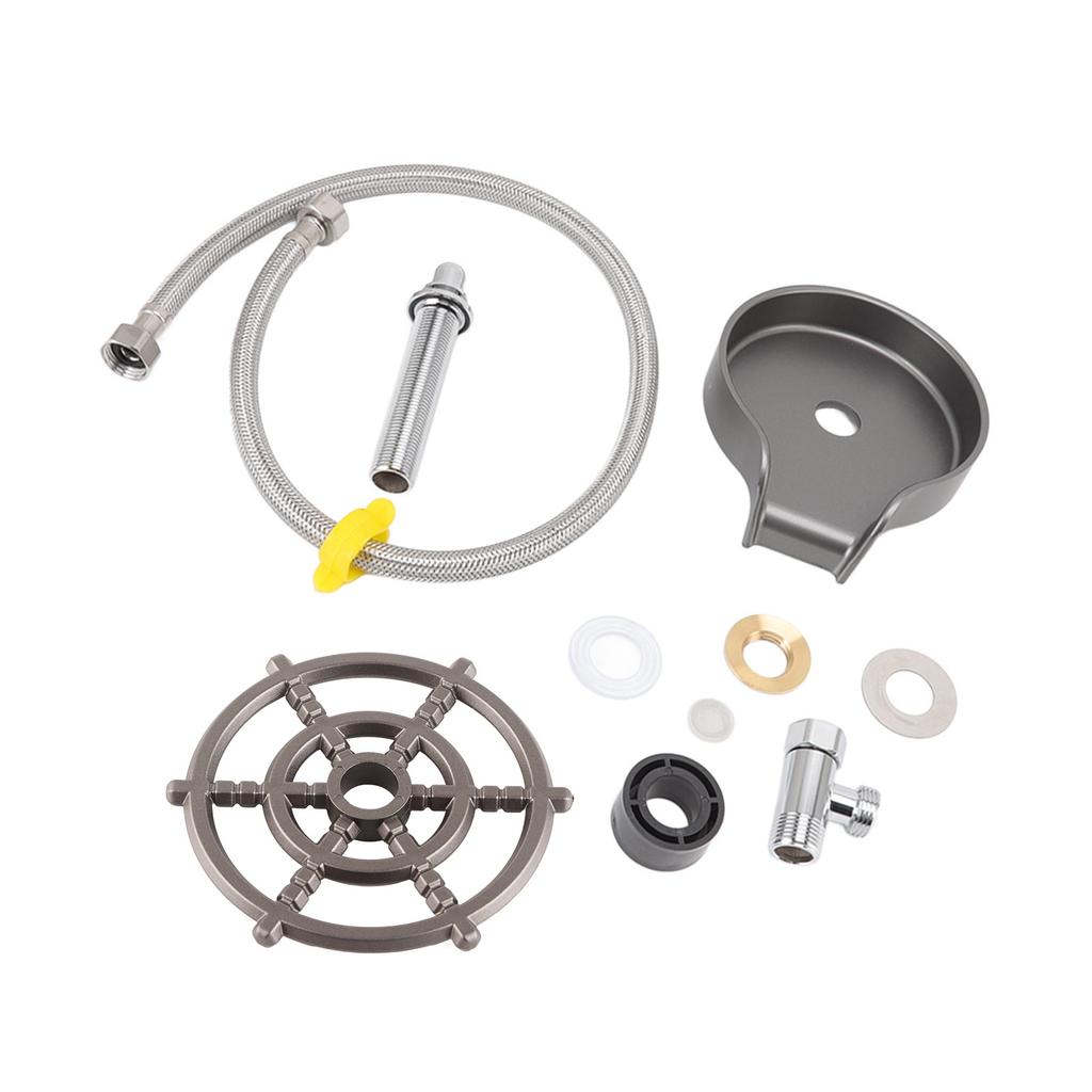 Spłukiwarka do szkła do zlewu kuchennego Akcesoria barowe Wysokociśnieniowy spryskiwacz Mycie Zlew Czyszczenie szkła Kubek