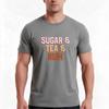 Sugar And Tea And Rum Tshirt Summer Casual Cotton Tee Oversized Streetwear Tops Vintage Graphic Print Unisex Unisex Unisex