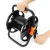 Hose Winding Reel Hose Reel Single Arm Water Pipe Storage Rack Tool for Garden