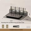 Sturdy Multi functional Rack for Electronics Store Your Router Projector & DVD Player Safely Reliable Carbon Steel