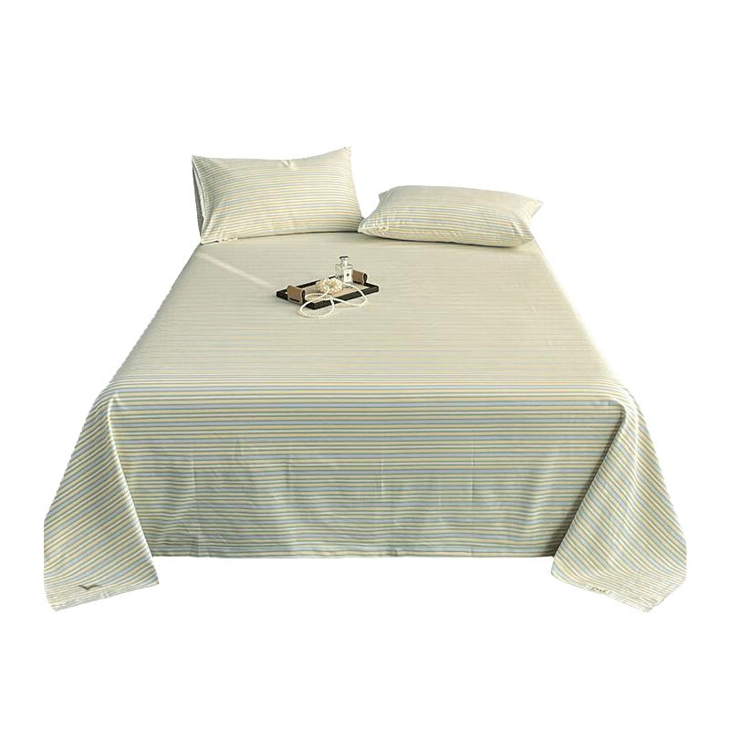 Urban Lady Pure Cotton Summer Bed Sheet 230x245cm