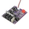 Mini Router UPS Board 40W Battery Charging Module with 4-Port Output Surge Protection for Stable Power Supply