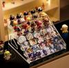 Display Stand Organizer For Nail Polishes Perfumes Cosmetics Container 7 Shelves