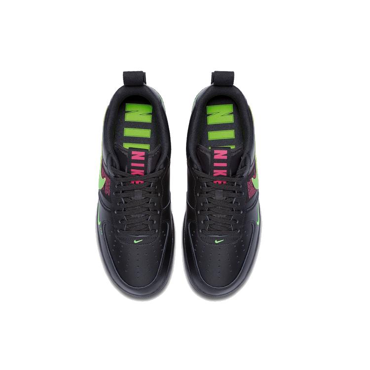 Nike Air Force 1 Low Utility Black Hyper Pink Scream Green CQ4611-001