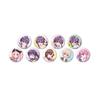 School-Live 07 [Official & Original Illustration] Holographic Badge [57mm] Complete Set of 9 Boxes