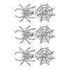 1/3Pcs Waist Buckle Removable Design Adjustable Buttons Removable Slot Buckles