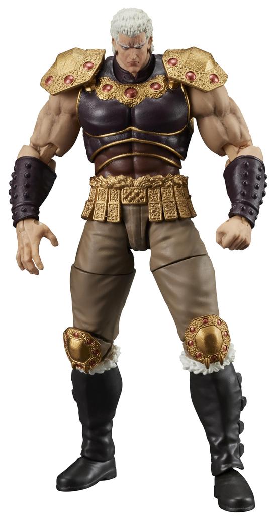 DIGACTION of the North Raoh Kokuohgo Height Movable Figure "Fist Star" & Set, Approx. 90mm/120mm, Non-scale, PVC, Painted,