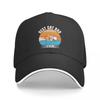 Best Cat Dad Ever Baseball Cap Big Size Hat Rugby Uv Protection Solar Hat Hats Women Unisexs
