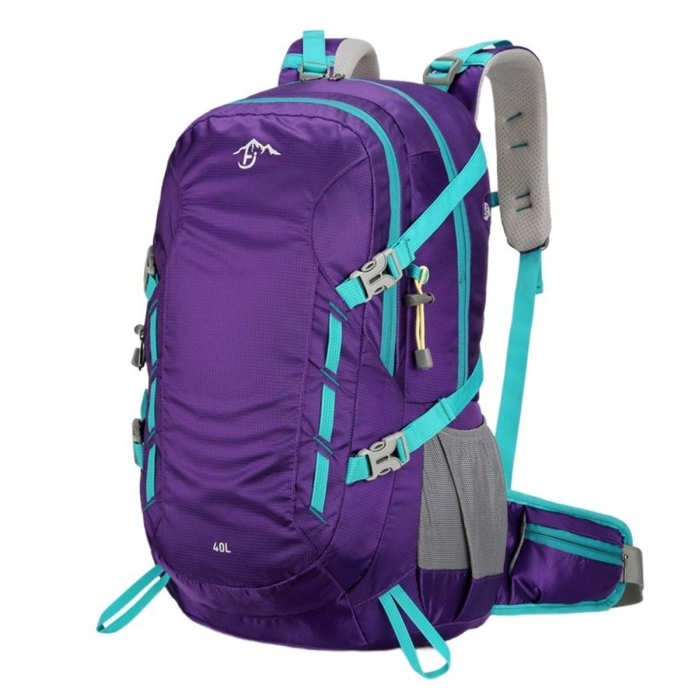 40L Mountaineering Backpack Multi-Color Travel Backpack Breathable Hiking Backpacks  Climbing