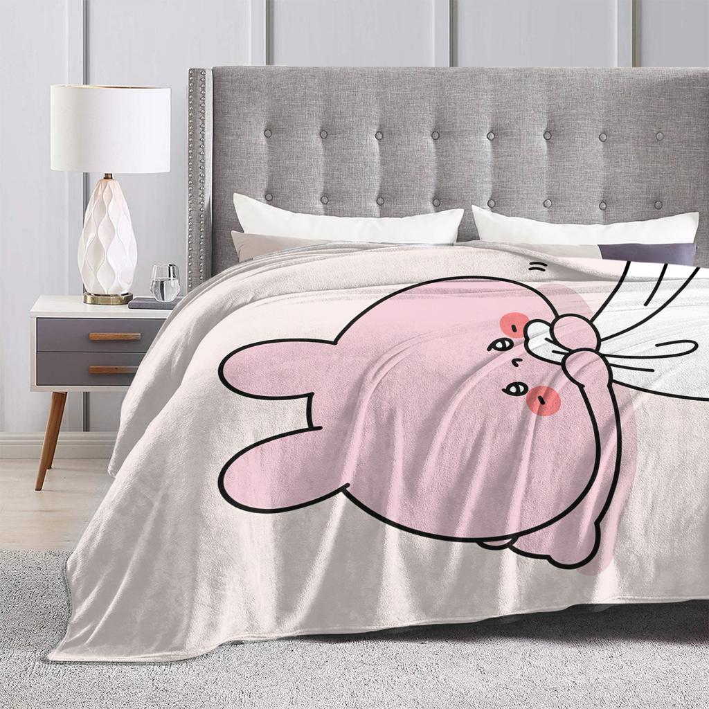 Asamimichan und Anemimi Super Warme Decke Junge Mädchen Plüsch Bettwäsche Überwürfe Flauschige Sofa Sessel Flanell Bettbezug Sofa Bettdecke