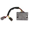 Voltage Regulator Rectifier 278001581 Voltage Tension Alternator Regulated Rectifier Replacement for Sea Doo GTX 4 TECH