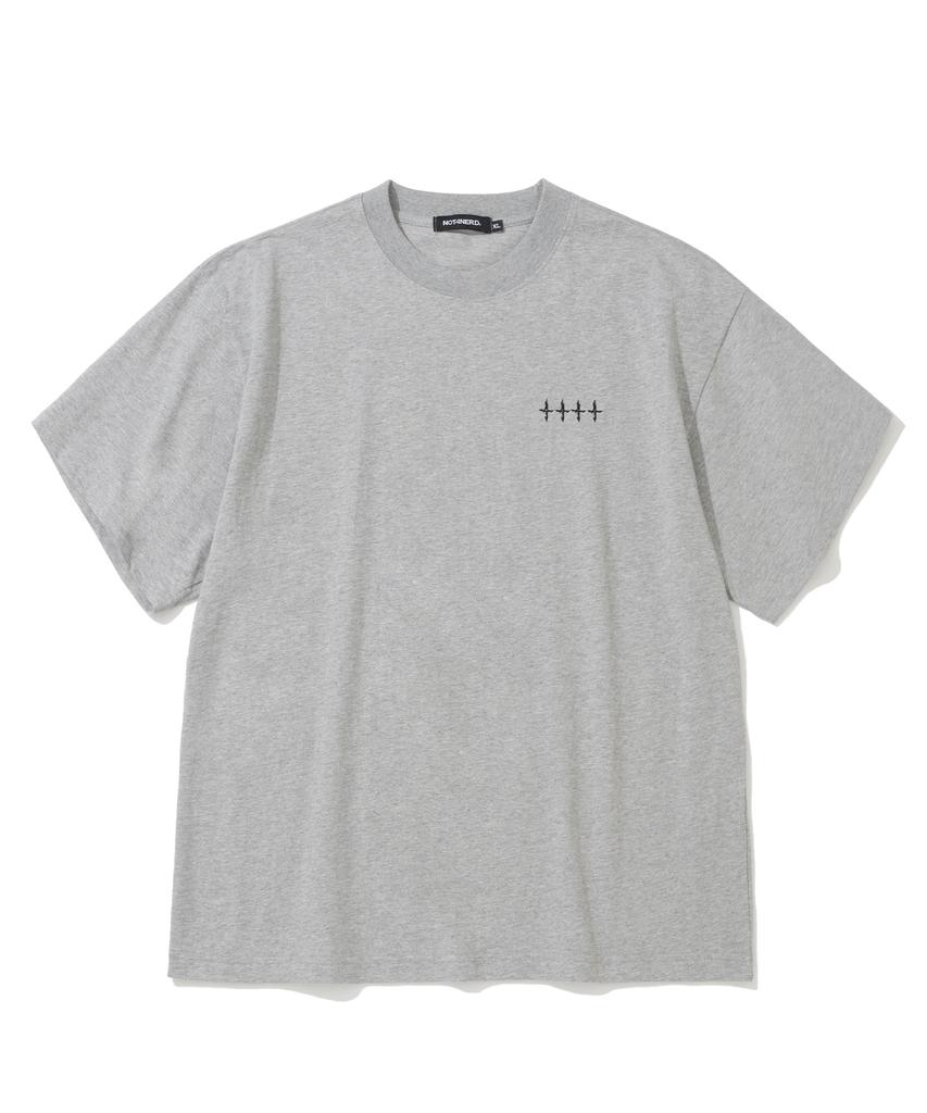 NOT4NERD [2Pack] 4444 Logo T-Shirts