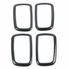 4X Inner Door Handle Bowl Cover Trim for Mitsubishi ASX Outlander Sport 2013-21