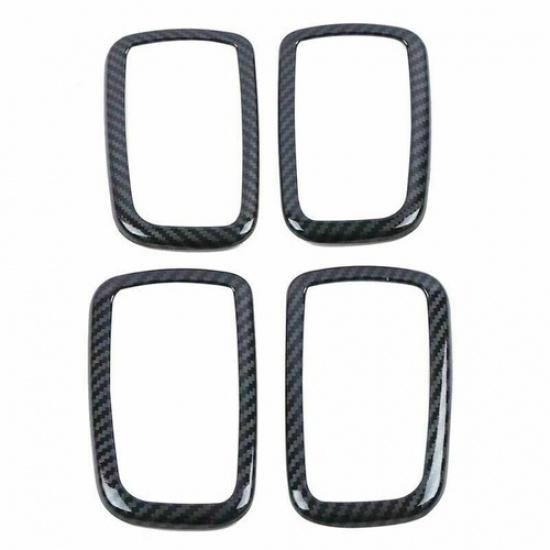 4X Inner Door Handle Bowl Cover Trim for Mitsubishi ASX Outlander Sport 2013-21