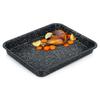 Rectangular Granite Roaster GRANDE 4 L, 39.5x33.5x4.5 Cm