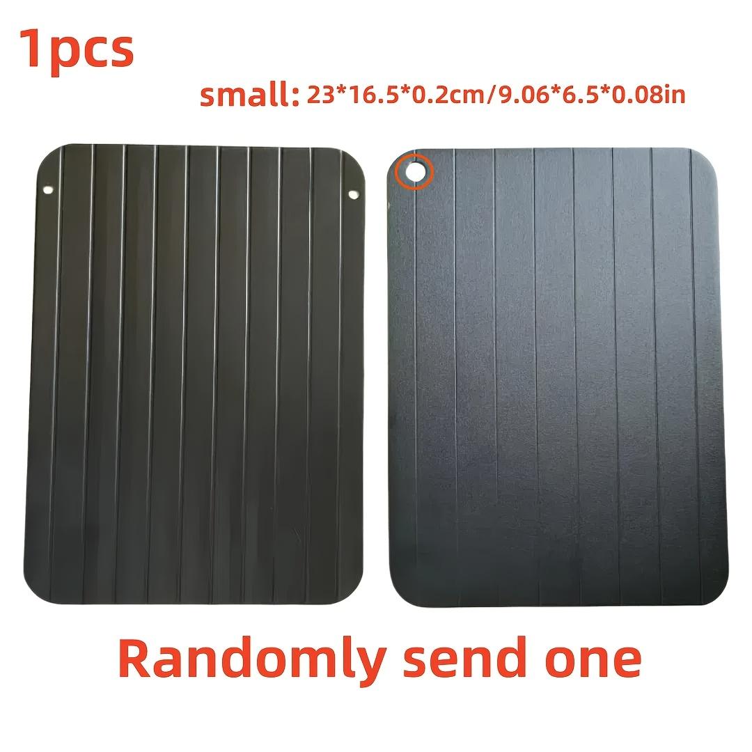 Быстро разморозьте замороженное мясо, фрукты и многое другое с помощью этой быстрой размораживающей доски - кухонный гаджет