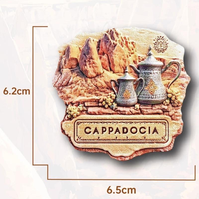 Turkey Fridge Stickers Cappadocia Souvenirs Istanbul Hot-air Balloon Fridge Magnets Home Decoration Wedding Gifts