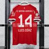 2526 Maglie Champions League Bayern Musiala / Müller / Olise / Kimmich / Kane maglie da calcio all'ingrosso