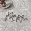 Y2K Five-Pointed Star Metal Hairpin - Sweet & Spicy Subculture Design for Women