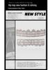 Zircon-Encrusted Irregular Hip-Hop Grillz Jewelry