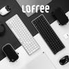 LOFREE OE919 100-Key Low-Profile Dual-Mode Mechanical Keyboard