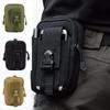 1 Stück Taktische Tasche für Männer Gürteltasche Kleine Tasche Militärische Hüfttasche Laufbeutel Reise Campingtaschen Weiche Rückseite