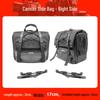 Universal Waterproof Canvas Side Bags for Wuji CU530 & CFMOTO CLC250 Motorcycles