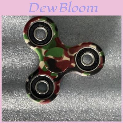 Creative Fidget Spinner Toy With Metal Alloy Blades For Children And Students