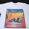 RALPH STEADMAN FEAR LOATHING 90'S T Shirt Tops Tee White All Size