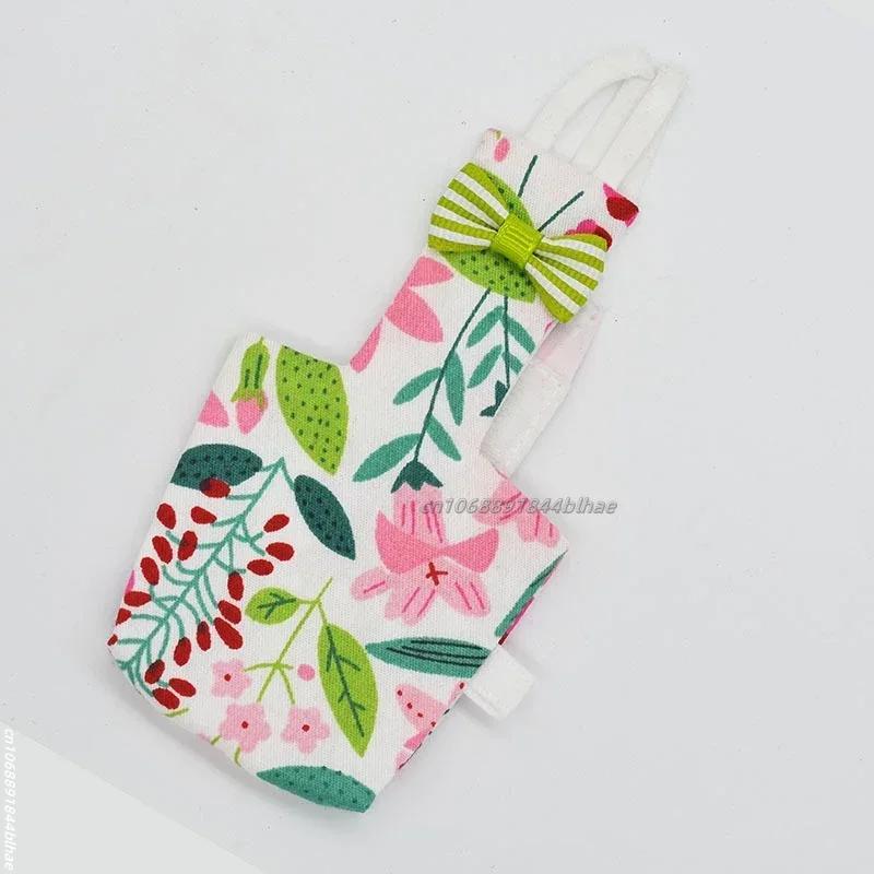 Cute Fruit Floral Washable Parrot Diaper with Bowtie for Cockatiel Pigeons Small Medium Large Pet Birds Flight Suit Clothes