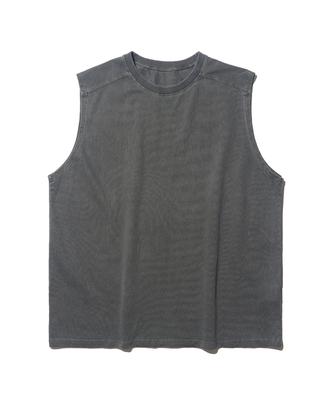 Otherfits Pigment Loose Fit Sleeveless (Charcoal)