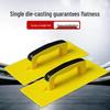 Gray Plastic Plastering Float – Smooth Surface Trowel for Bricklayers and Tilers