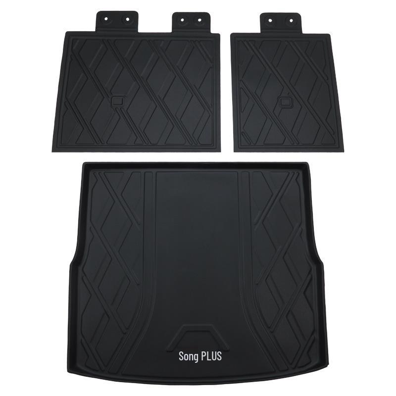 Changan Qiyuan A06 Trunk Mat TPE26: New Interior Floor Mats