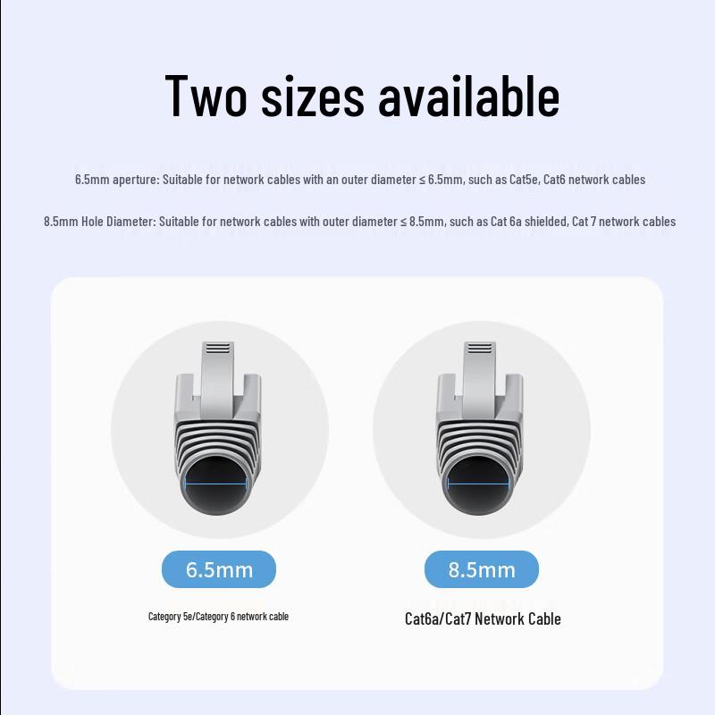 Zhiji RJ45 Network Connector Protective Boots