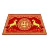 New Year Horse Doormat 2026 Year of The Horse Floor Mat Red Chinese Style Absorbent Anti-Slip Rug for Home Entrance Kitchen Spring Festival Decor