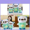 Water Otter Plush Toy Cartoon Collectible With Pp Cotton For Kids And Giftgiving