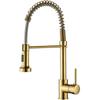 Pull-Out Kitchen Faucet with Spring Spout