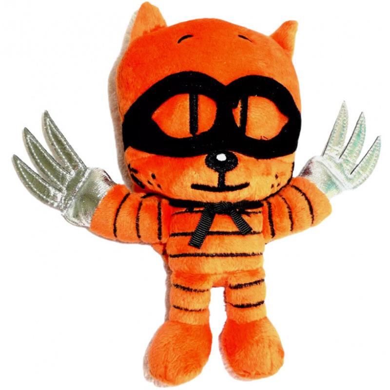 Attack On Titan Puppe Captain Allen Mikasa Plüschtier Anime Zubehör Puppe Stickerei Liwei