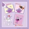 Whipple EPOCH Character Squeeze Happy Kuromi Sweets Set Toy for Ages 8 and Up Decoration Making Toy
