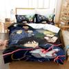 3D Printed Cartoons Fullmetal Alchemist Bedding Set Single Twin Full Queen King Size Bed Set Adult Kid Bedroom Duvet cover Sets Tool