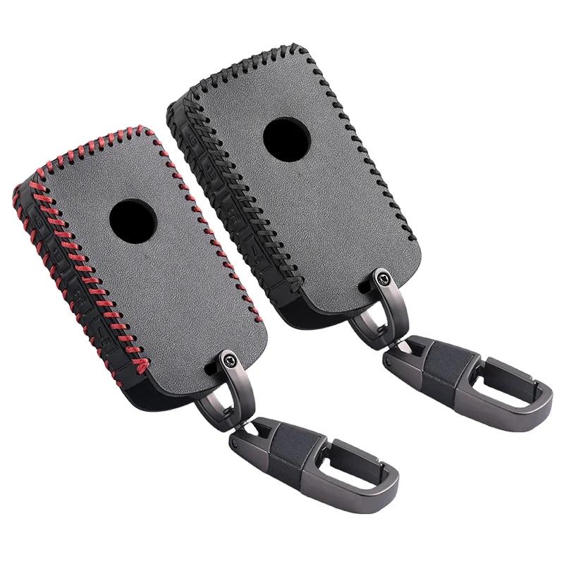 Portachiavi in pelle per chiavi cover custodia chiave auto per mazda 3 6 cx30 MX30 cx9 x9 cx5 x5 cx8 MX5 ss30 accessori