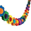 3M Multi-purpose Hawaiian Party Decoration Paper-made Garland Hawaii Tropical Theme Party Supplies for Wedding Birthday Ornament