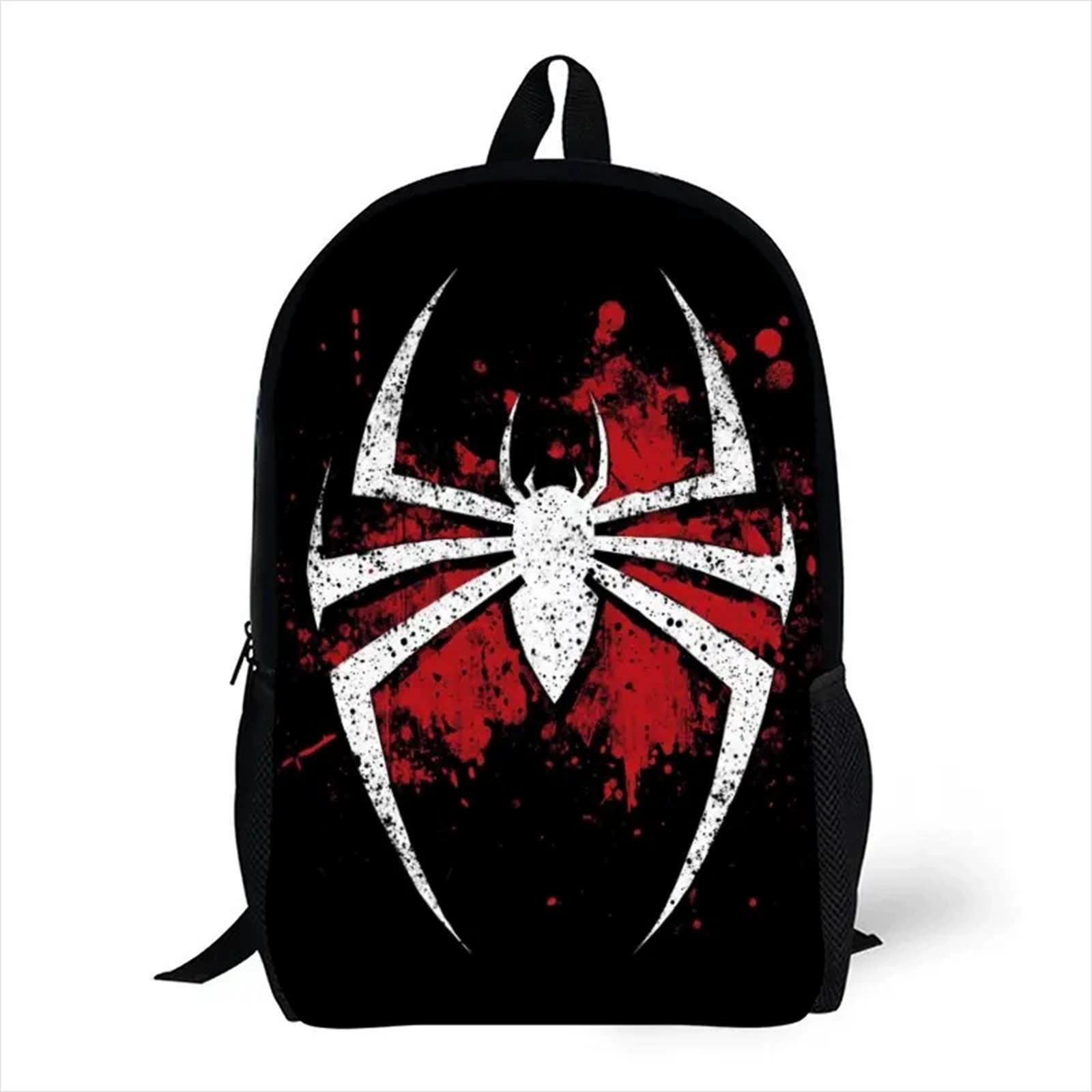 

Повседневная сумка через плечо с рисунком из мультфильма для учеников младших классов средней школы, рюкзаки большой вместимости One Size