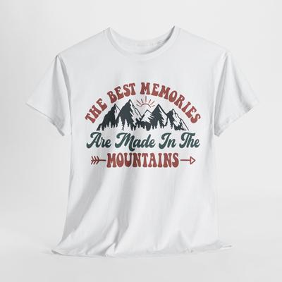 Summit Adventure T-Shirt | Mountain Climbing Tee | Outdoor Explorer Shirt Unisex T-Shirt