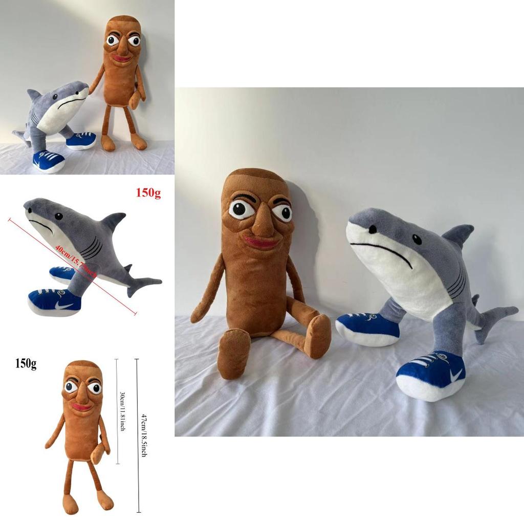Tung Tung Tung Sahur Plush Toy Doll With Pp Cotton Filling For Kids Room Decor