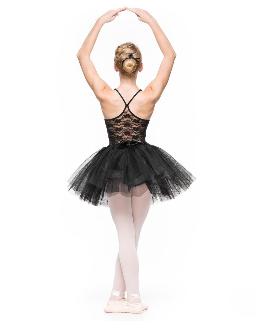 Tutu Effie Spódniczka Do Tańca Baletu Czarne 134/140